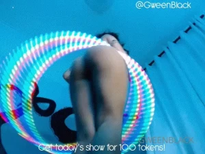 New hallogween video now online only this week gweenvip is 40 off