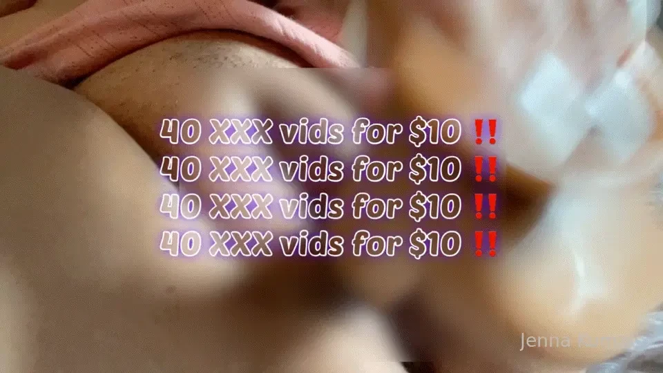 40 videos only 10 