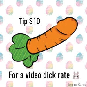 First to tip 10 gets a live video rate
