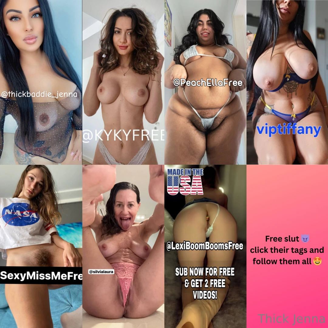Ready to drain you follow them all for free thickjenna_vip kykyfree 