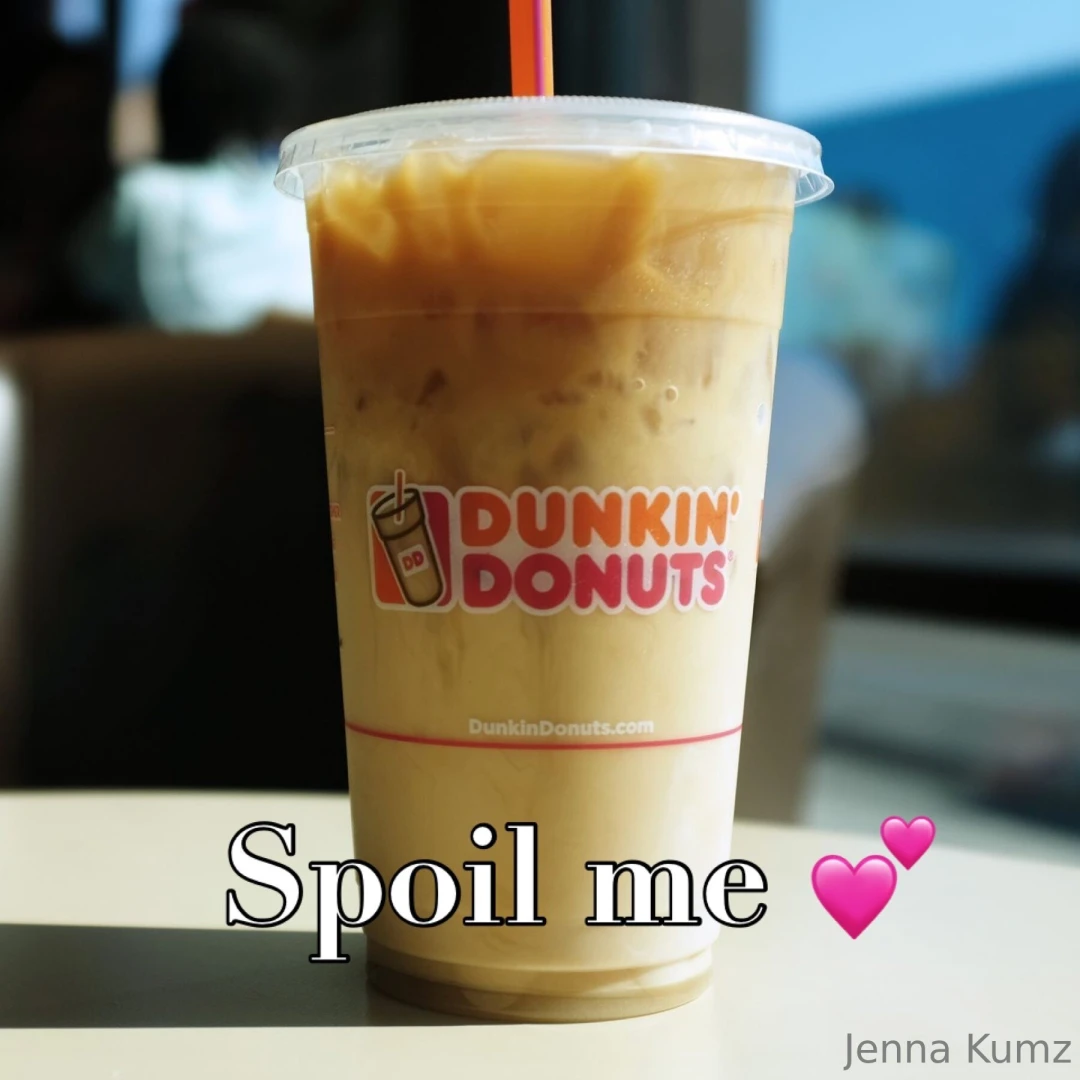 First fan to tip 10 for my morning iced coffee gets a 300 xxx bundle part 1 