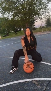 Inkedkell challenged me to a game of basketball i wonder what the part 1