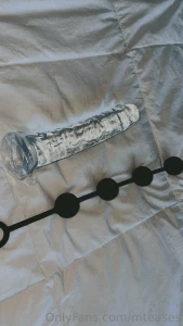 Should i put the beads in my ass today