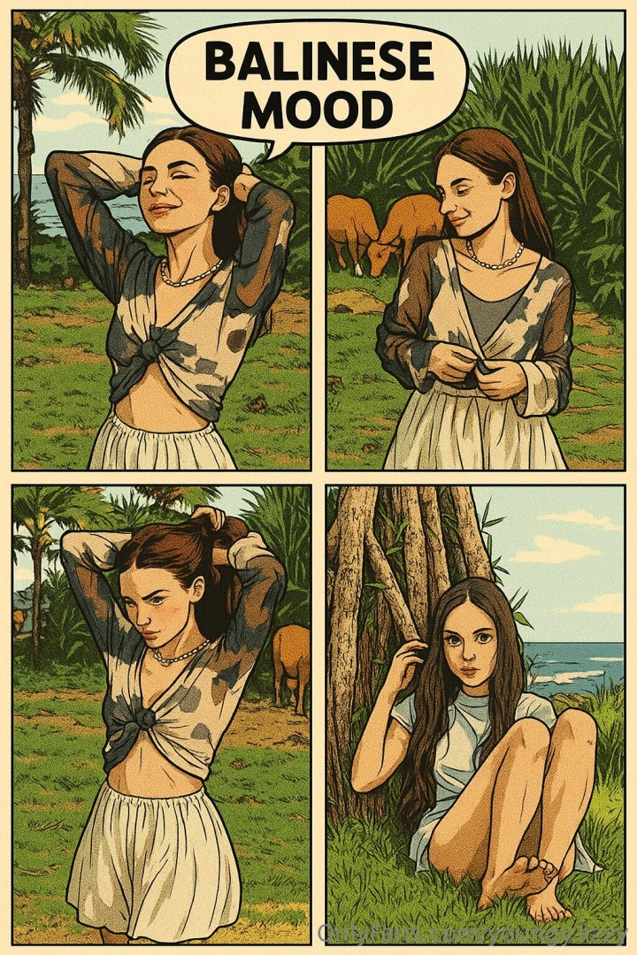 Made a little comic for you how do you like my work ai 