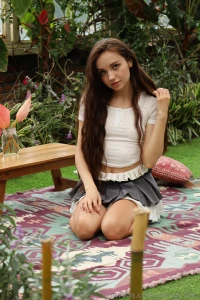 Here in bali people leave little flower baskets outside their homes