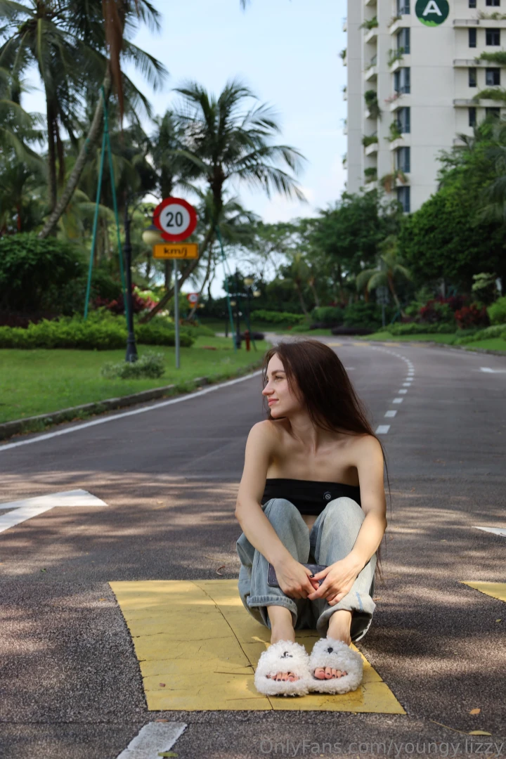 The city was silent but i felt watched - not in a scary way more like 