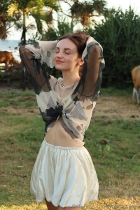 Sometimes i feel like a little flower here surrounded by light growing