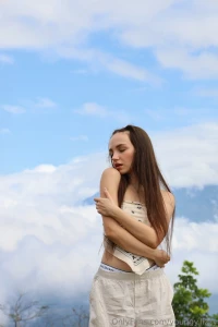 This photo feels like i borrowed a piece of the sky what would you