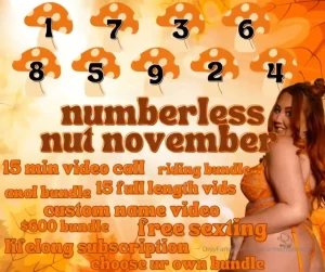 Numberless nut november did you know your subscription includes a pass
