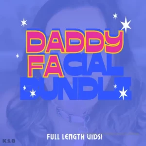 Down on my knees sucking and begging daddy to cum all over my face and