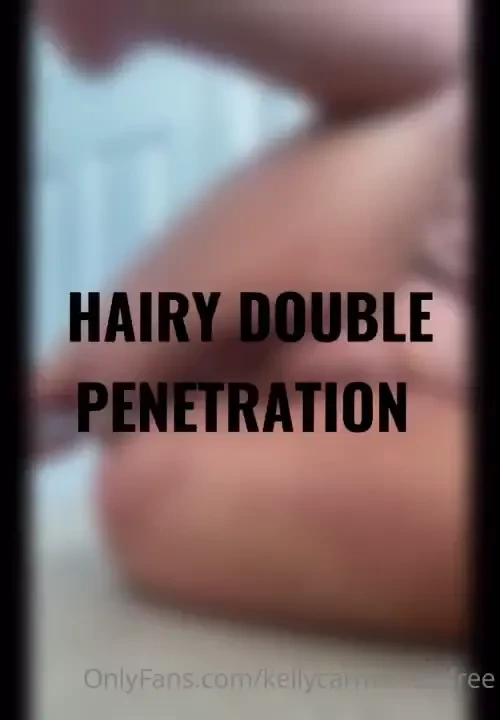 Sometimes you just need both holes fucked 