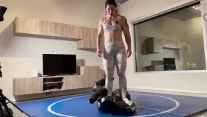 Hey there critters i m sending part 2 of this domination dummy vid to