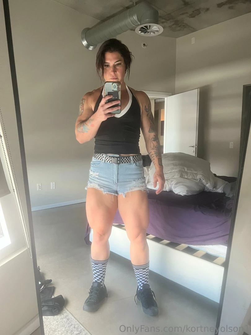 Can t really tell i ve lost a little bit of size 