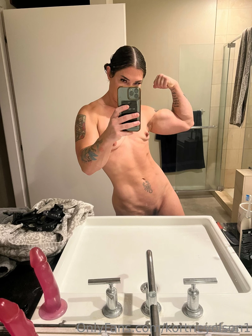 I have more strength in my right bicep than you do in your entire body 