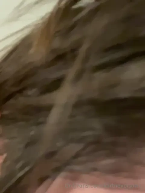 Never mind the eyebrows just listen to my voice 