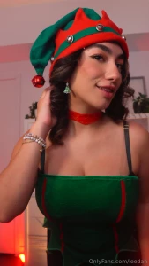 Ur favorite naughty elf is coming out to playyy