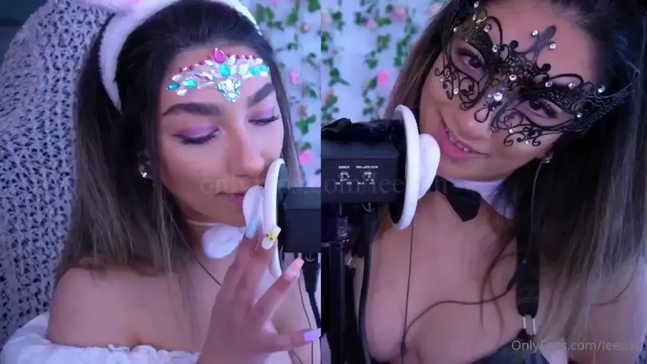 So i did this nsfw asmr thing that you guys requested in my bunny 