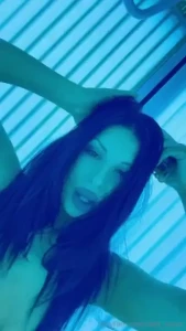 Tanning salons your winter blues cure step into a warm sunny haven and
