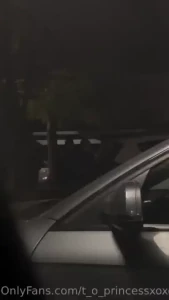 Tittyfuck in me the car idc who sees