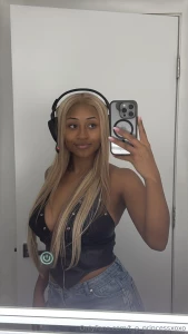 Uh ohhh you alreadyy know i m on that demon time when the blonde