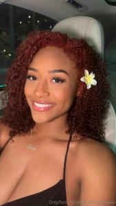 Lips sweet like cinnamon sugar who wants a taste