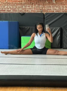 Ready to be twisted up amp stuffed like a pretzel or something like