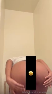 Finally the ass shots you been askin for don t make me regret it