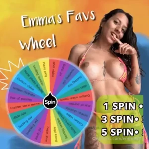 Fav prizes wheel you will love it every spot is a really good win 1