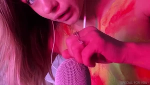 Asmr close your eyes and let me take you to a world of gentle sounds