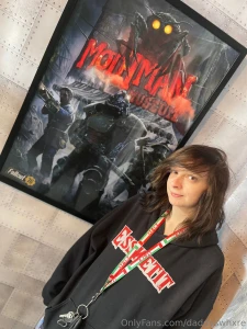 At the mothman museum part 3