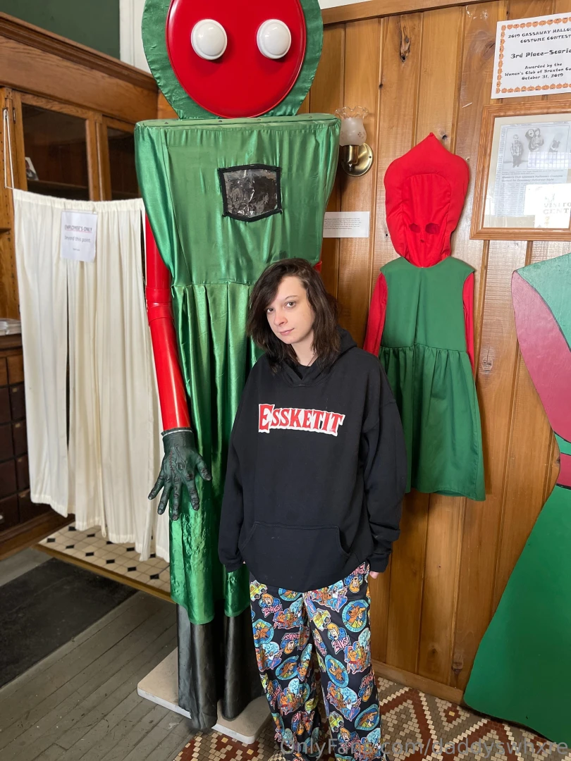 Me and the flatwoods monster 