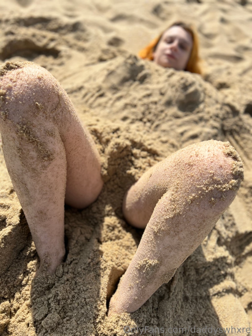 Oh noooo helllp im buried in sand part 1 