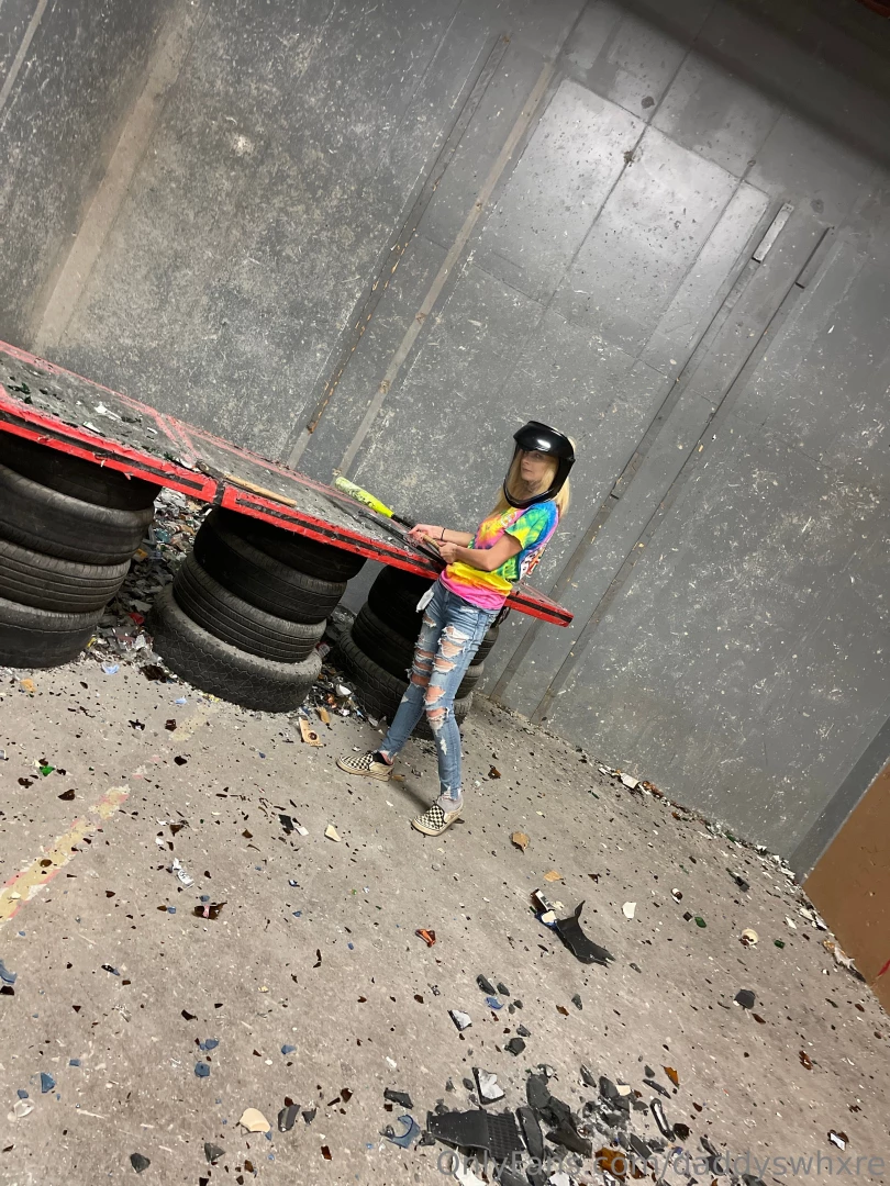 I love that they just let you pay to break stuff part 2 