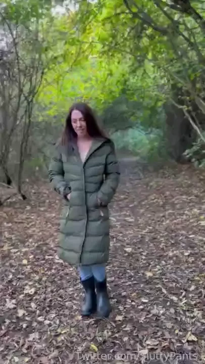 A walk with me goes by in a flash flashing hotwife vixen cuckold wife part 1 