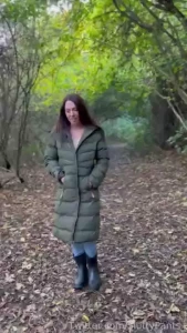 A walk with me goes by in a flash flashing hotwife vixen cuckold wife part 1