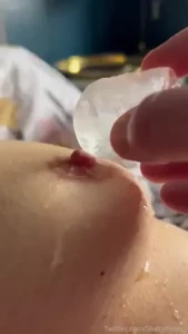 Fyp hotwife ice fingering cuckold vixen wife slut boobs pussy chastity part 2