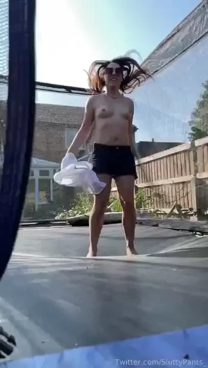 Giving my neighbours a reason not to move house hehe see me bounce on part 8 