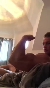 When you wake up with a solid wood and you just want to flex and