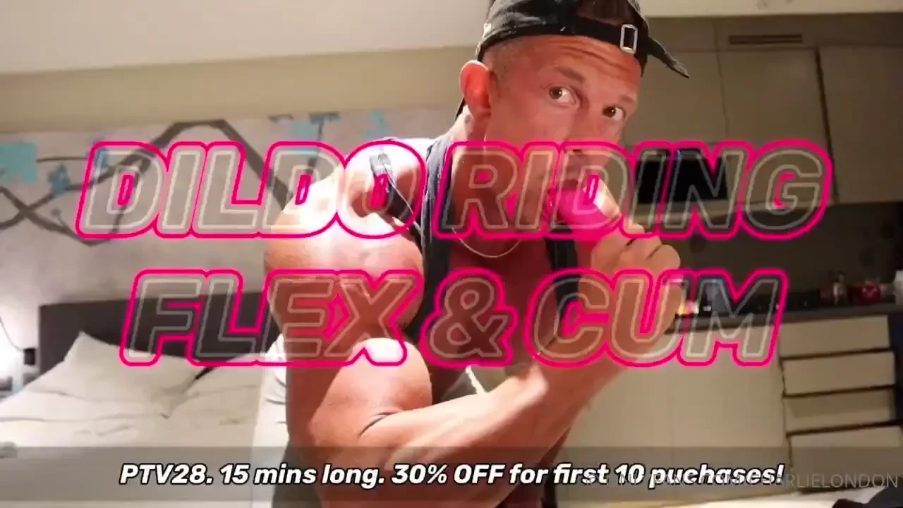 Preview dildo riding flex amp cum ptv28 15 mins long 30 off for first 