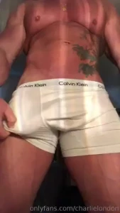 Who loves a hard dick in white calvins