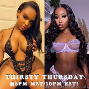 Thirsty thursday gg co-stream x msdamn 8pm pst 10pm est