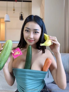 Freakiest asian babe loves all sizes watch her get fucked by multiple