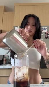 A little coffee asmr to start the day