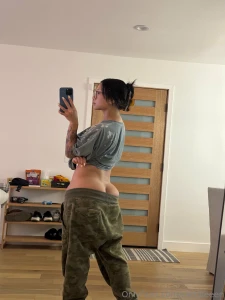 Practically begging you to pull these pants off