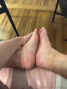 Wanna be the reason these toes curl