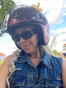 Got a plan on wearing a helmet on a daily basis what do u think