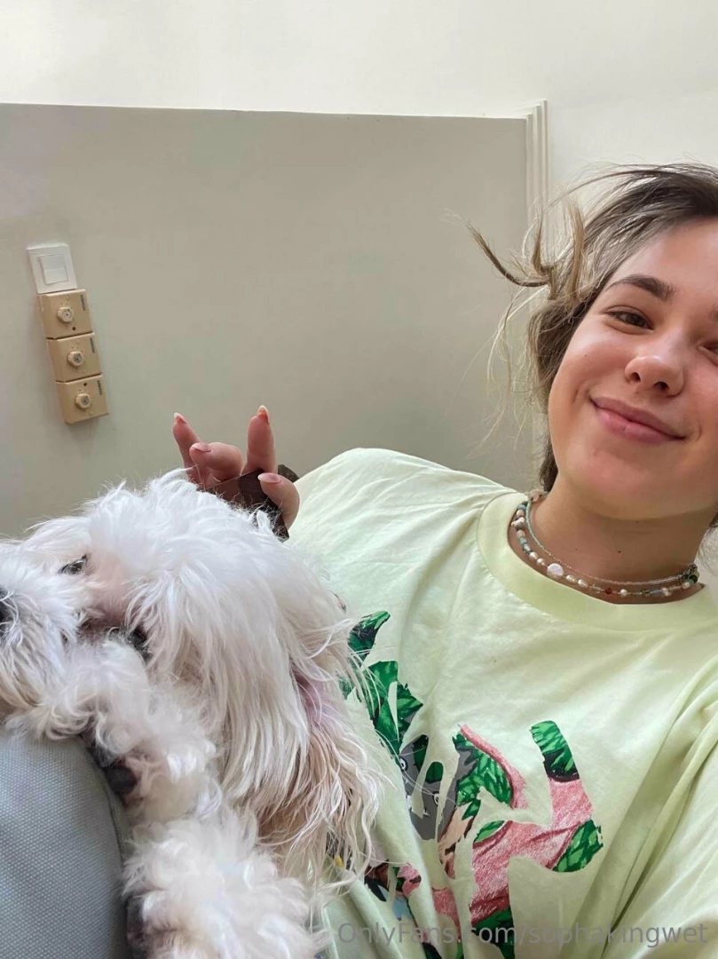 Ur babysitter soph is here he actually loves the fact of that 