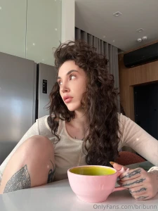 A little coffee some pasta yes in the morning and that s it - i m back