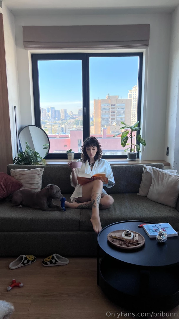 The piece is titled my ordinary morning 