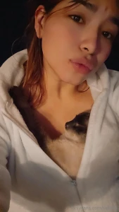 I wish i could keep you safe and warm like my little friend over here